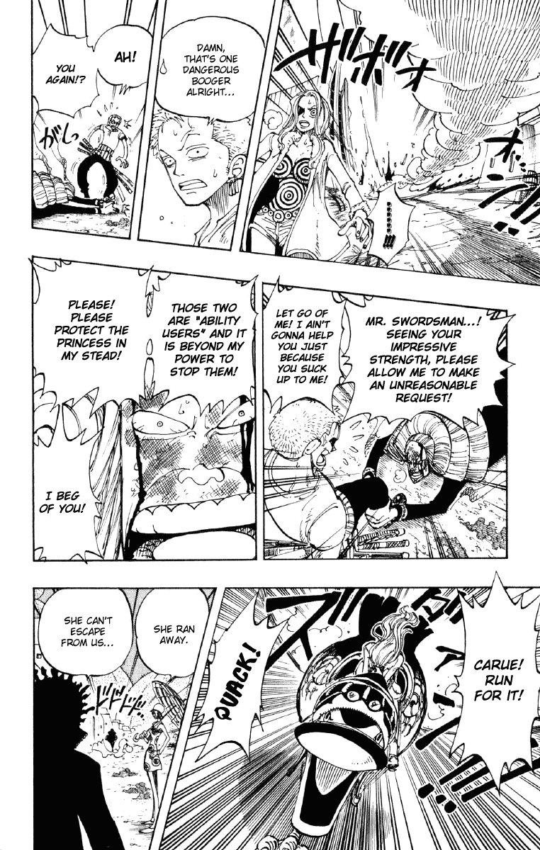 One Piece, Chapter 110 image 18